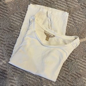 Banana Republic White Tee